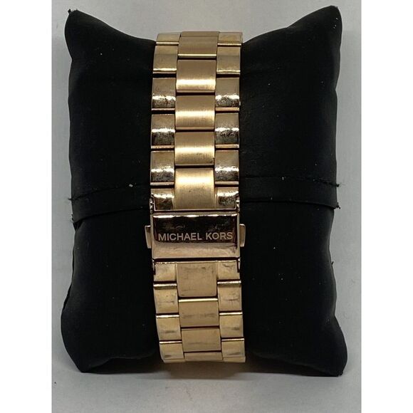 Michael Kors Runway MK3197 Womens Stainless Steel Analog Dial Quartz Watch XR434 - Picture 6 of 12